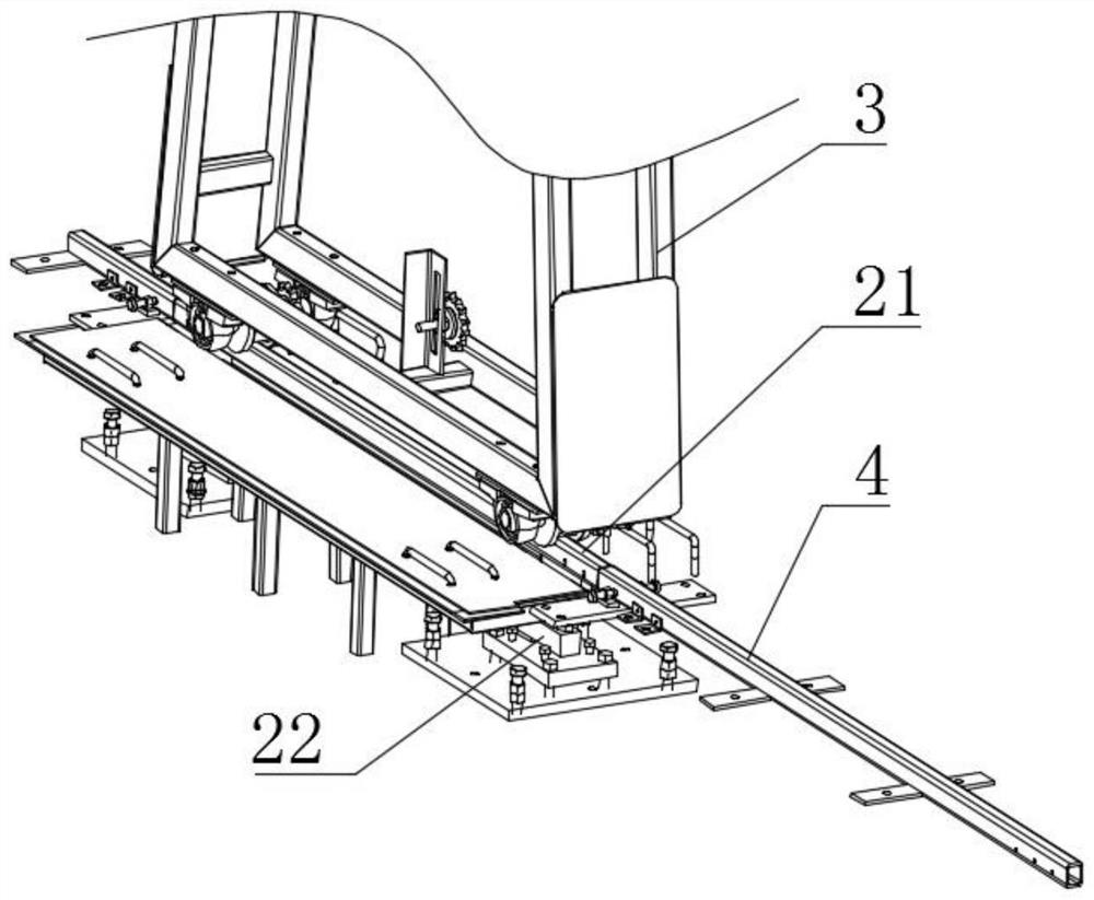 Automatic weighing type feeding machine