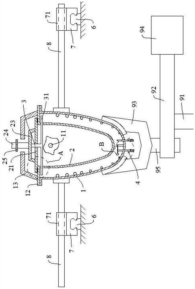 Soil conditioner production process and its equipment