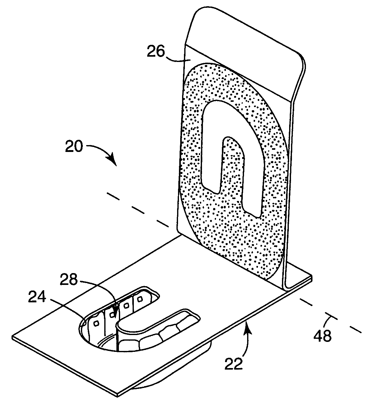 Apparatus for indirect bonding of orthodontic appliances and method of making the same