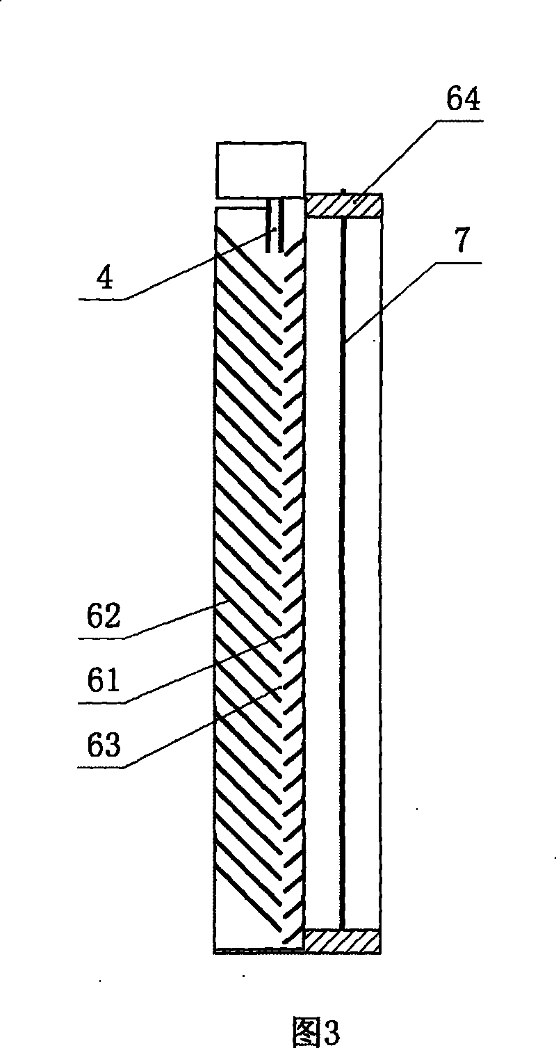 Liquid flow water wash static combined type gas purification method and device thereof