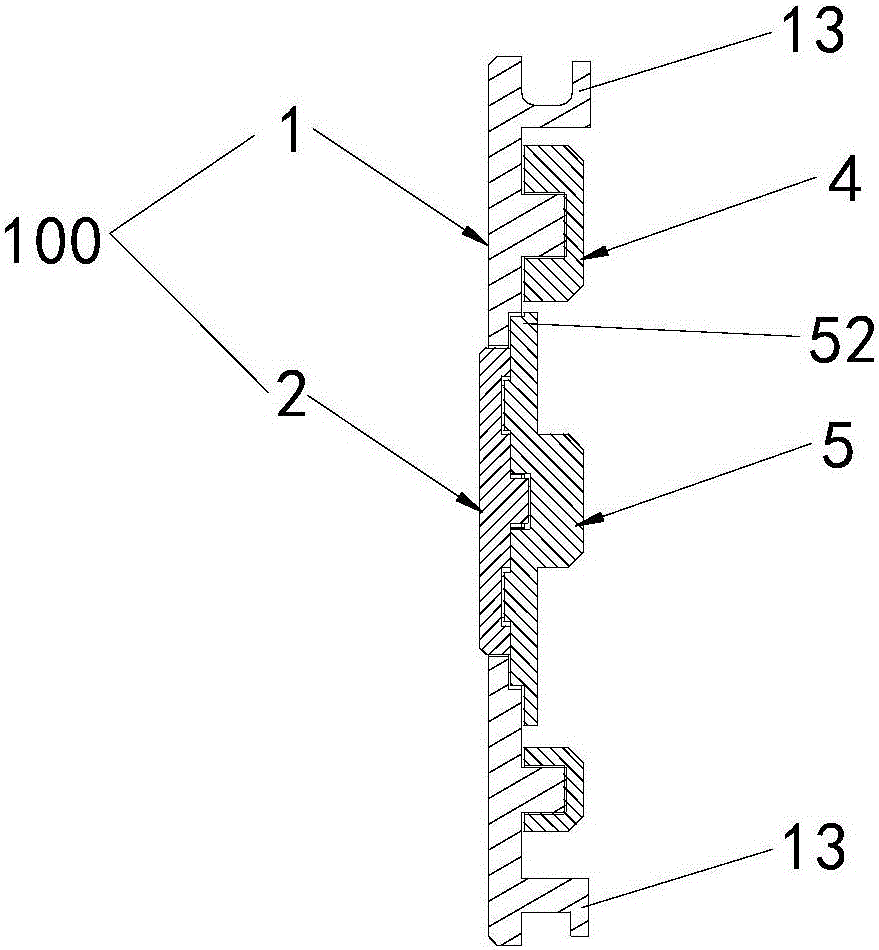 Mobile terminal button structure, mobile terminal and mobile terminal control method