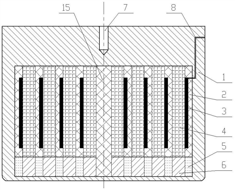 A controllable drawing punch with magnetization function