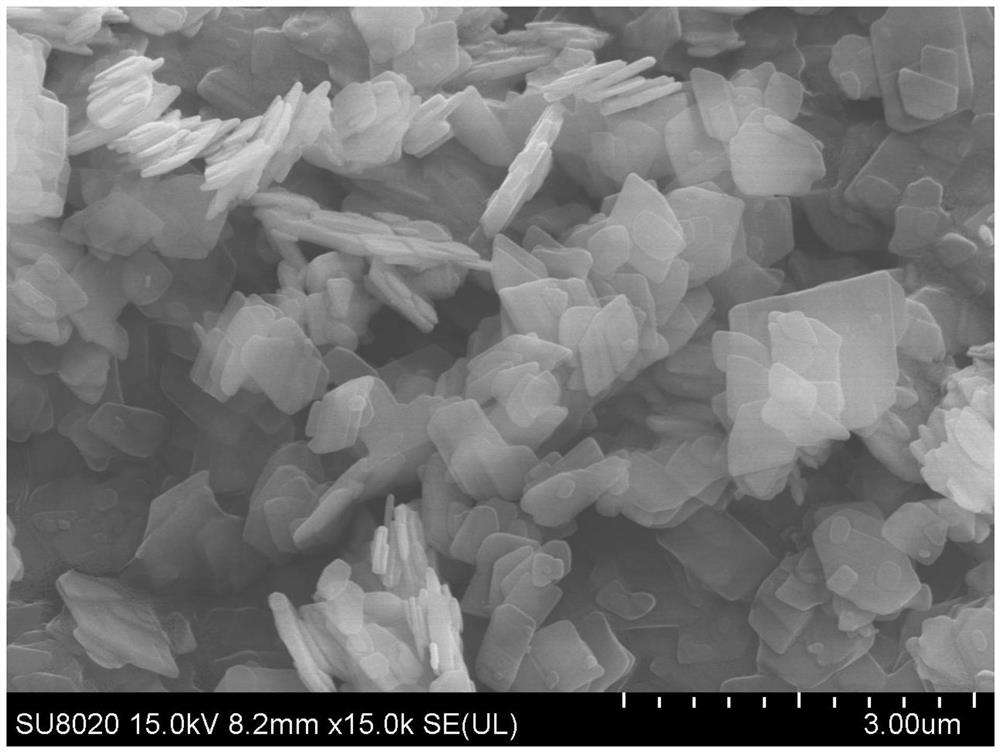 A kind of cobalt phosphate nanomaterial and its preparation method and application