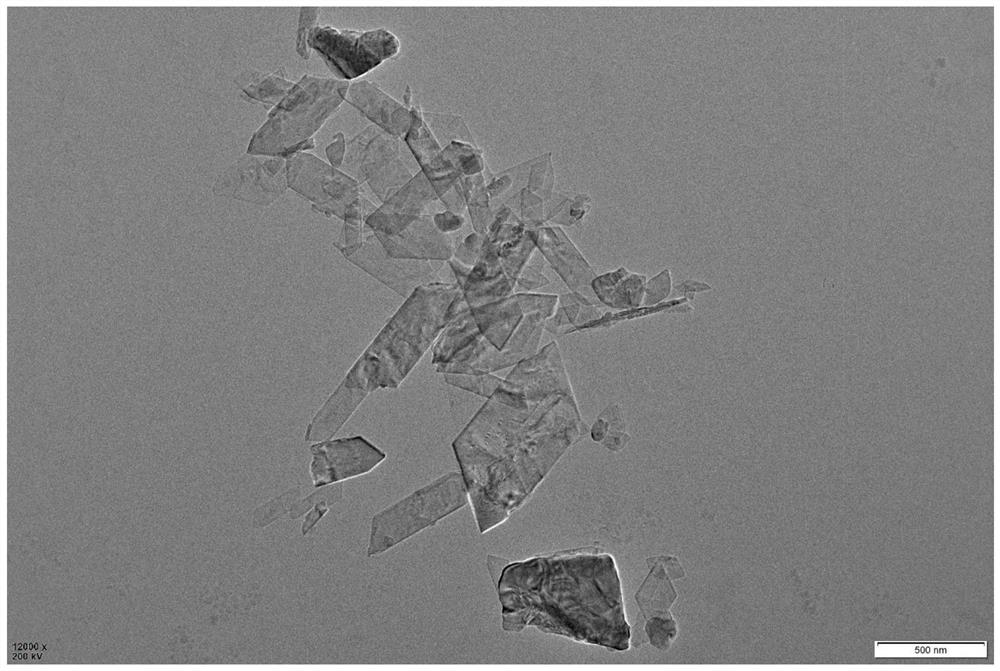 A kind of cobalt phosphate nanomaterial and its preparation method and application