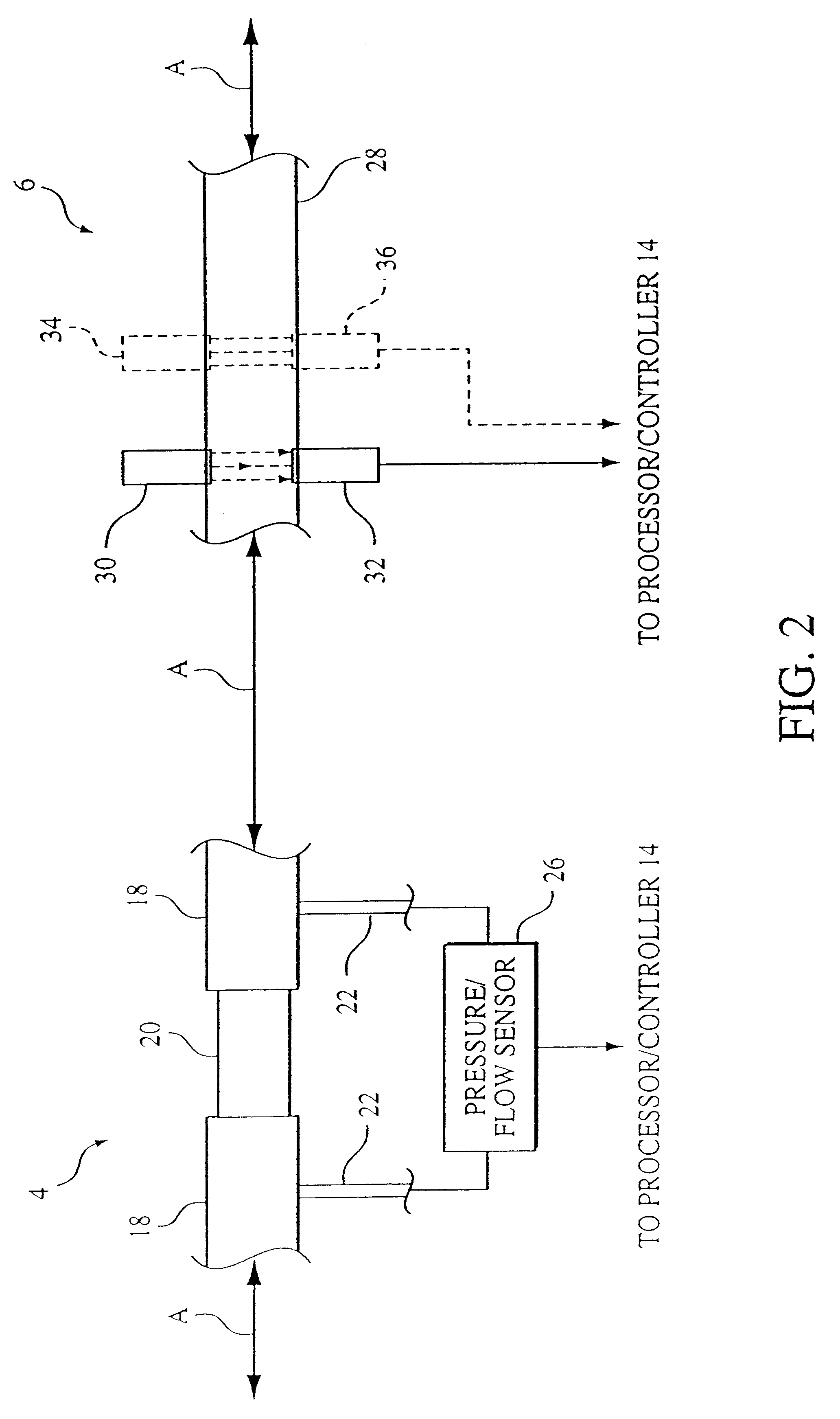 Method and apparatus for anatomical deadspace measurement