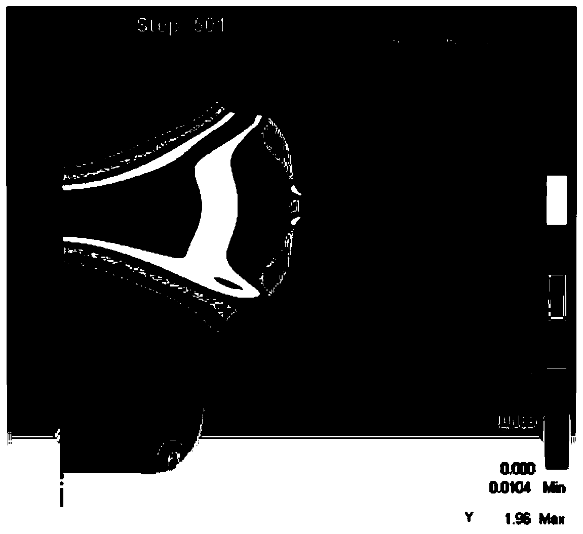 Forging method and device capable of increasing flaw detection level