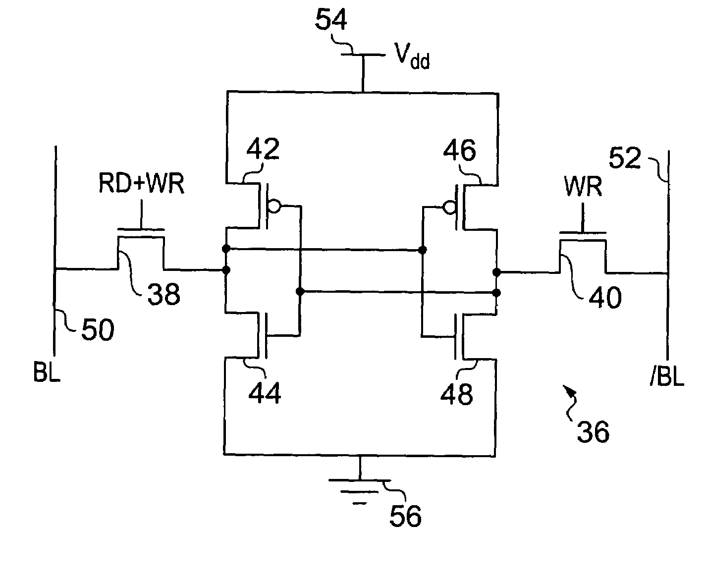 Integrated circuit memory access mechanisms