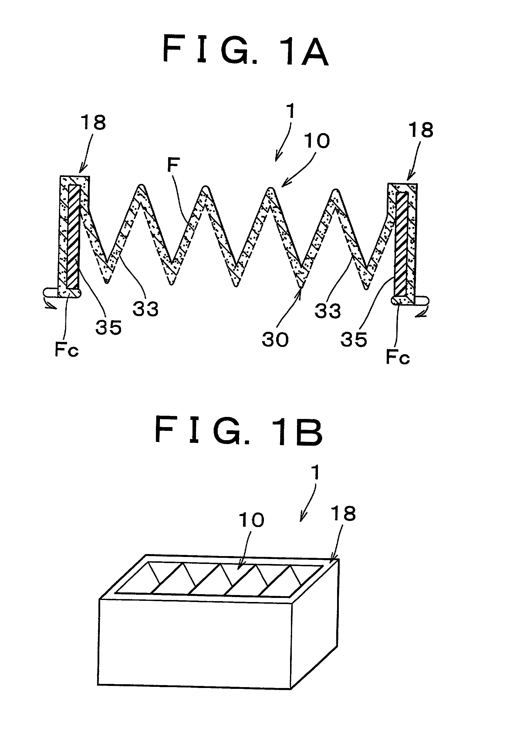 Filter and method for manufacturing the filter