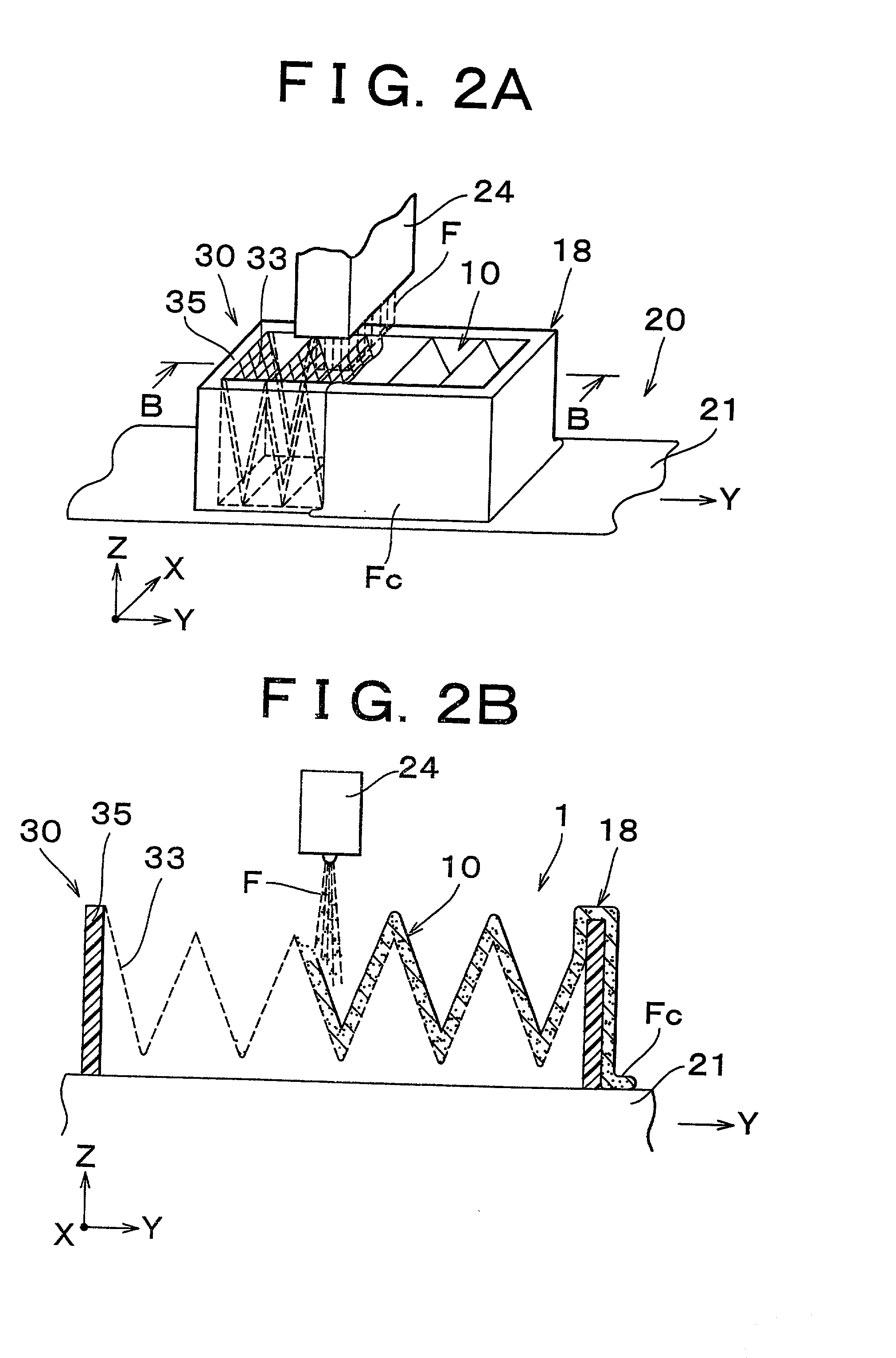 Filter and method for manufacturing the filter