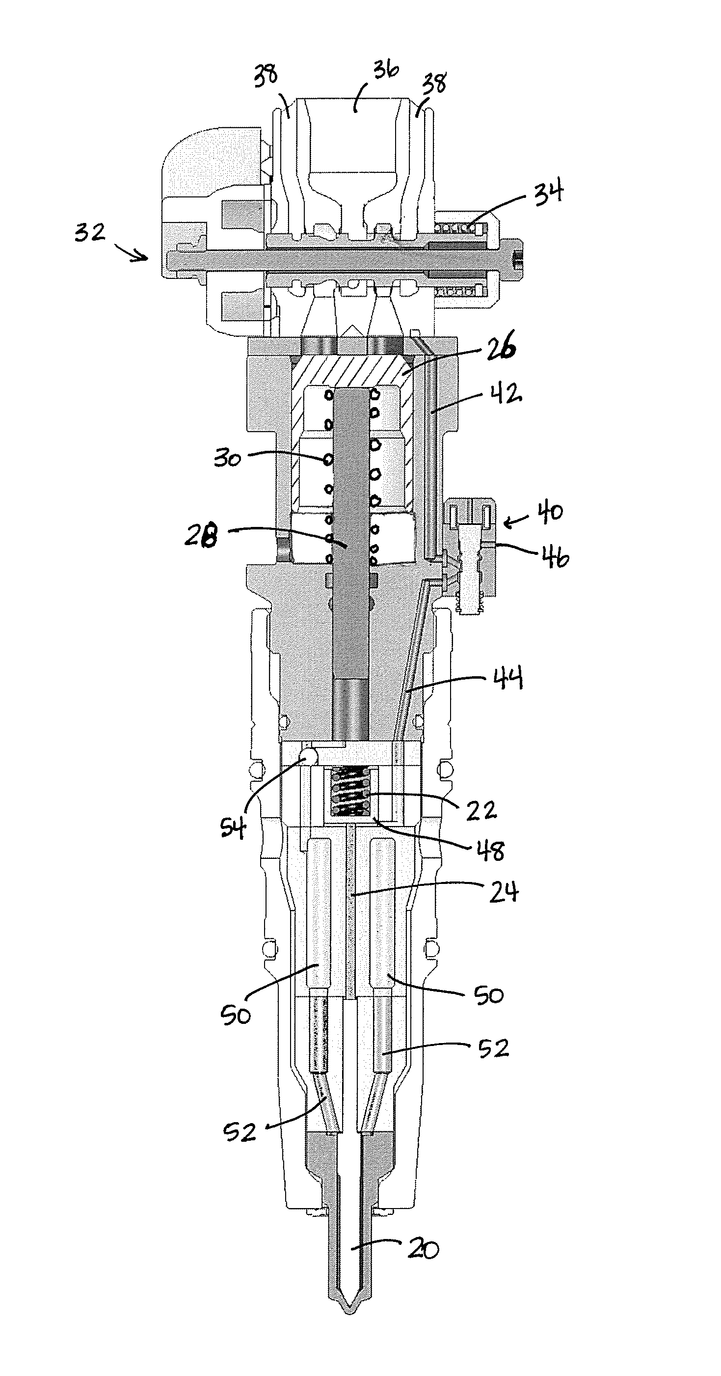 Methods of Operation of Fuel Injectors with Intensified Fuel Storage