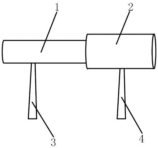 A method for forging special-shaped forgings of the filter screen main body of a thermal power unit