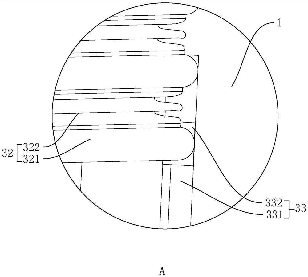 A green building curtain wall system