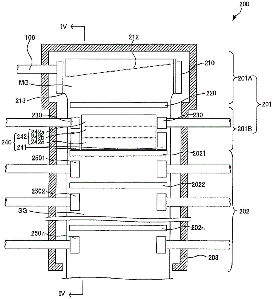Method for manufacturing glass substrate and device for manufacturing glass substrate