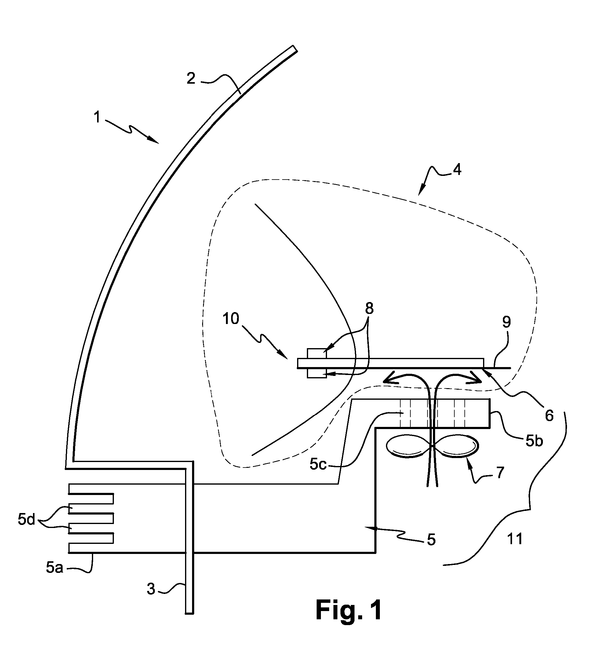 Lighting and/or signalling device with light emitting diodes for motor vehicles