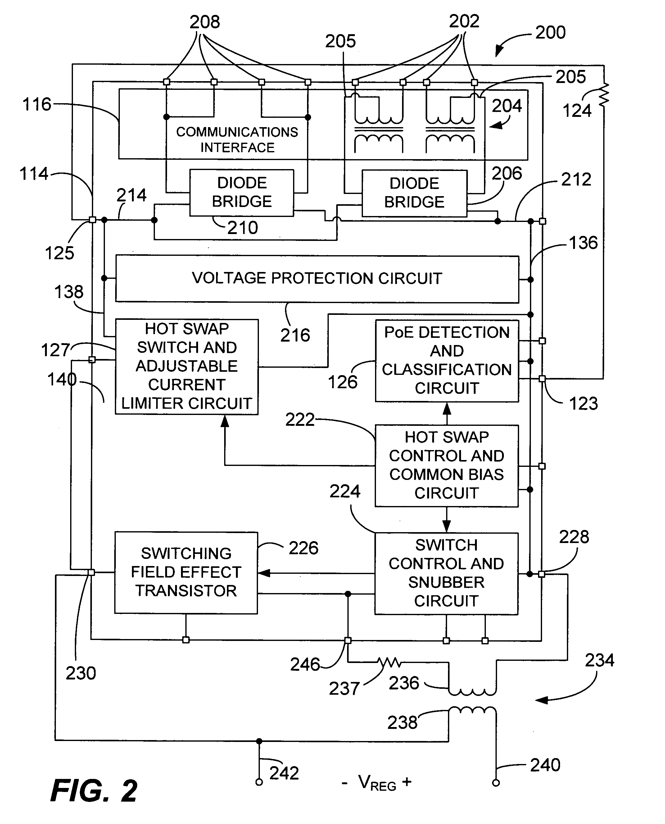 Powered device including a classification signature resistor