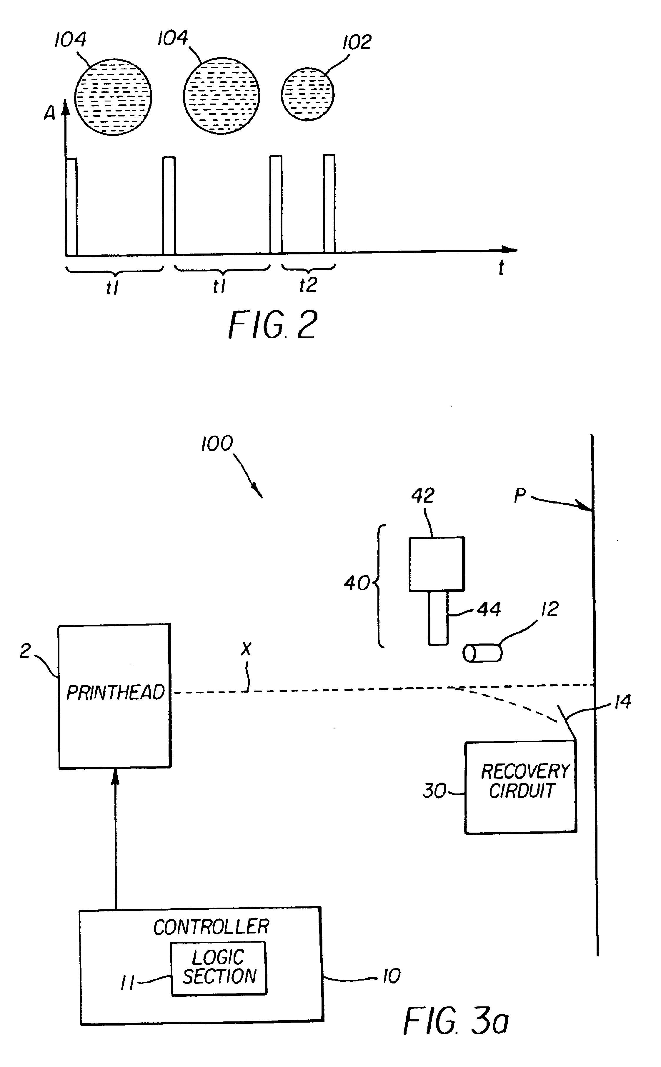 Apparatus and method for improving gas flow uniformity in a continuous stream ink jet printer
