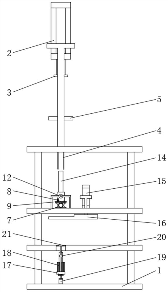 A fully automatic financial binding machine