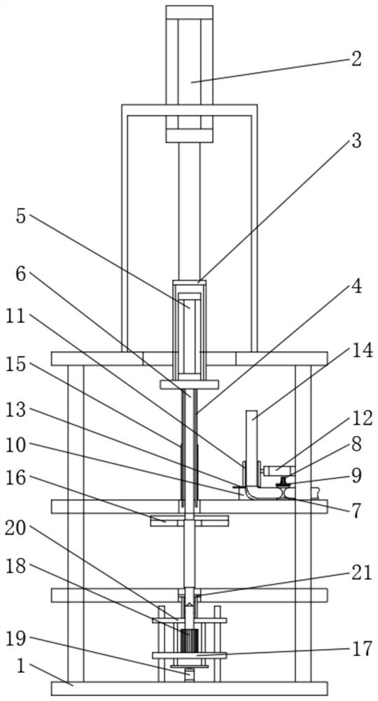 A fully automatic financial binding machine