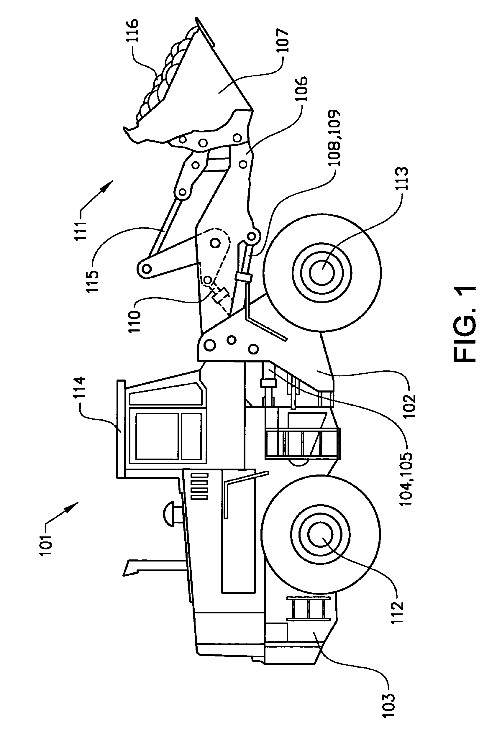 Load sensing system, working machine comprising the system, and method for controlling a hydraulic function