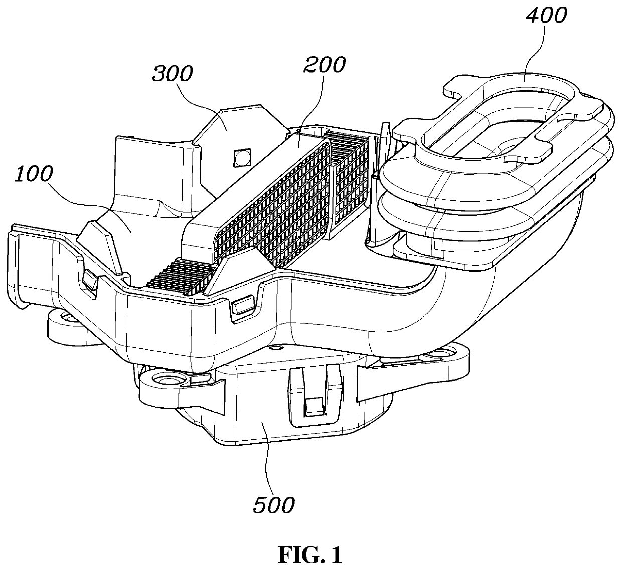 Air conditioning assembly of vehicle seat