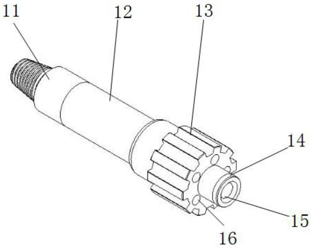 Floatable drill rod connecting device