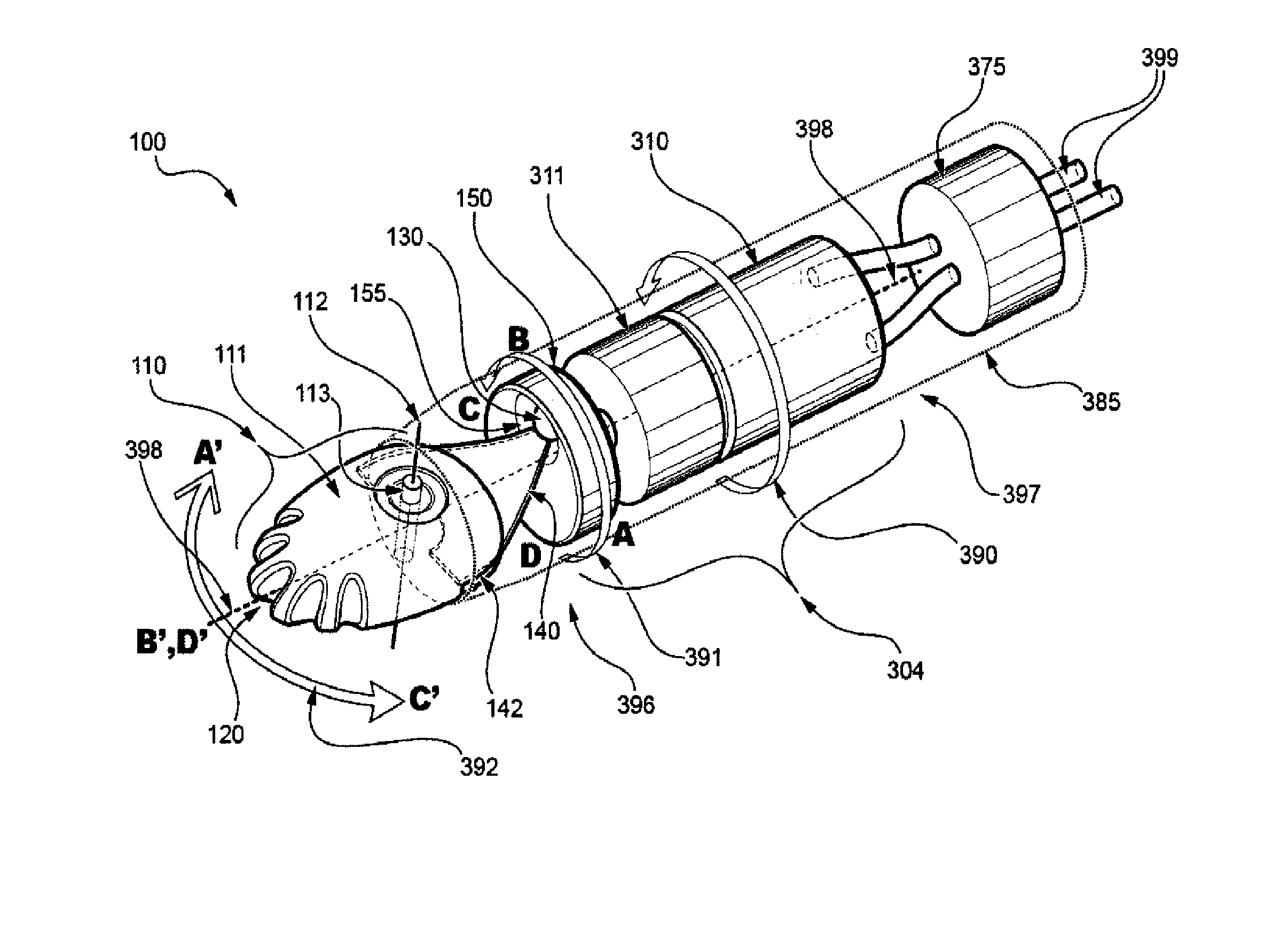 Methods and devices for soft tissue dissection
