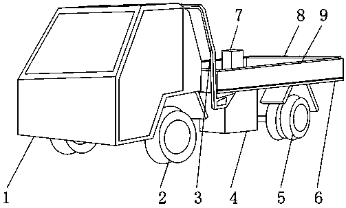 Transportation device for sofa production