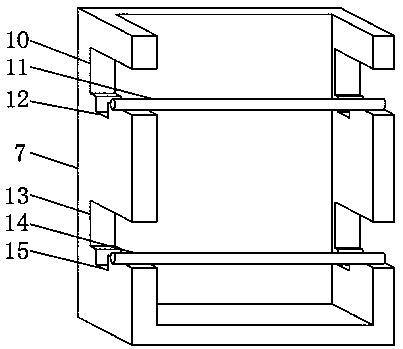 Transportation device for sofa production