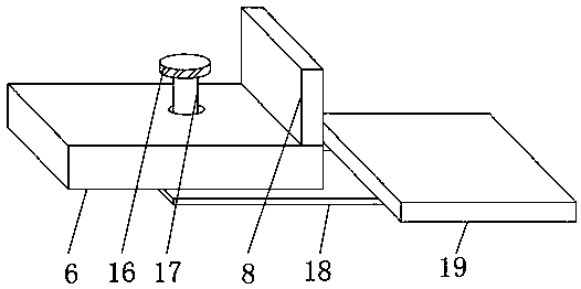 Transportation device for sofa production