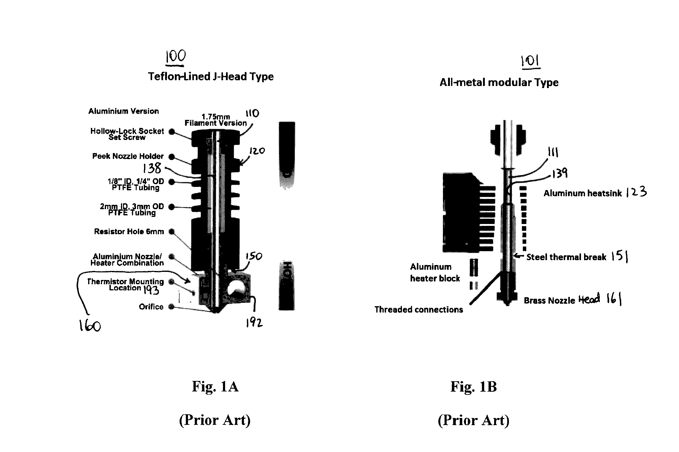 Nozzle system with monolithic nozzle head for fused filament fabrication additive manufacturing and method of manufacturing same