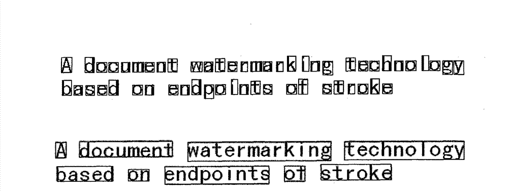 Method and device for embedding and detecting watermark information