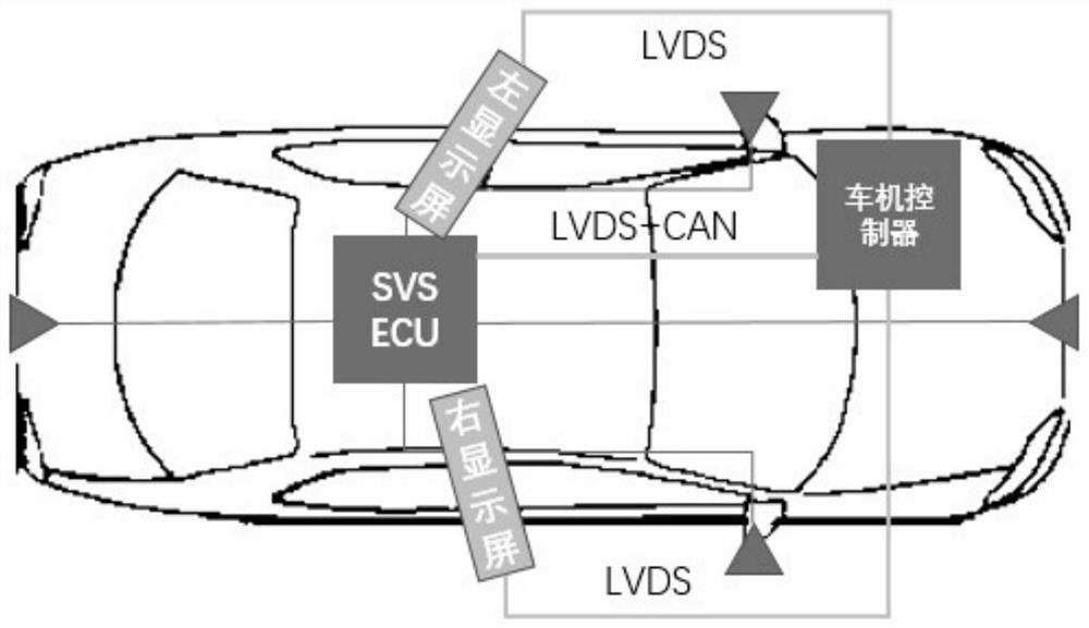 Vehicle backseat passenger blind area processing method, vehicle and equipment