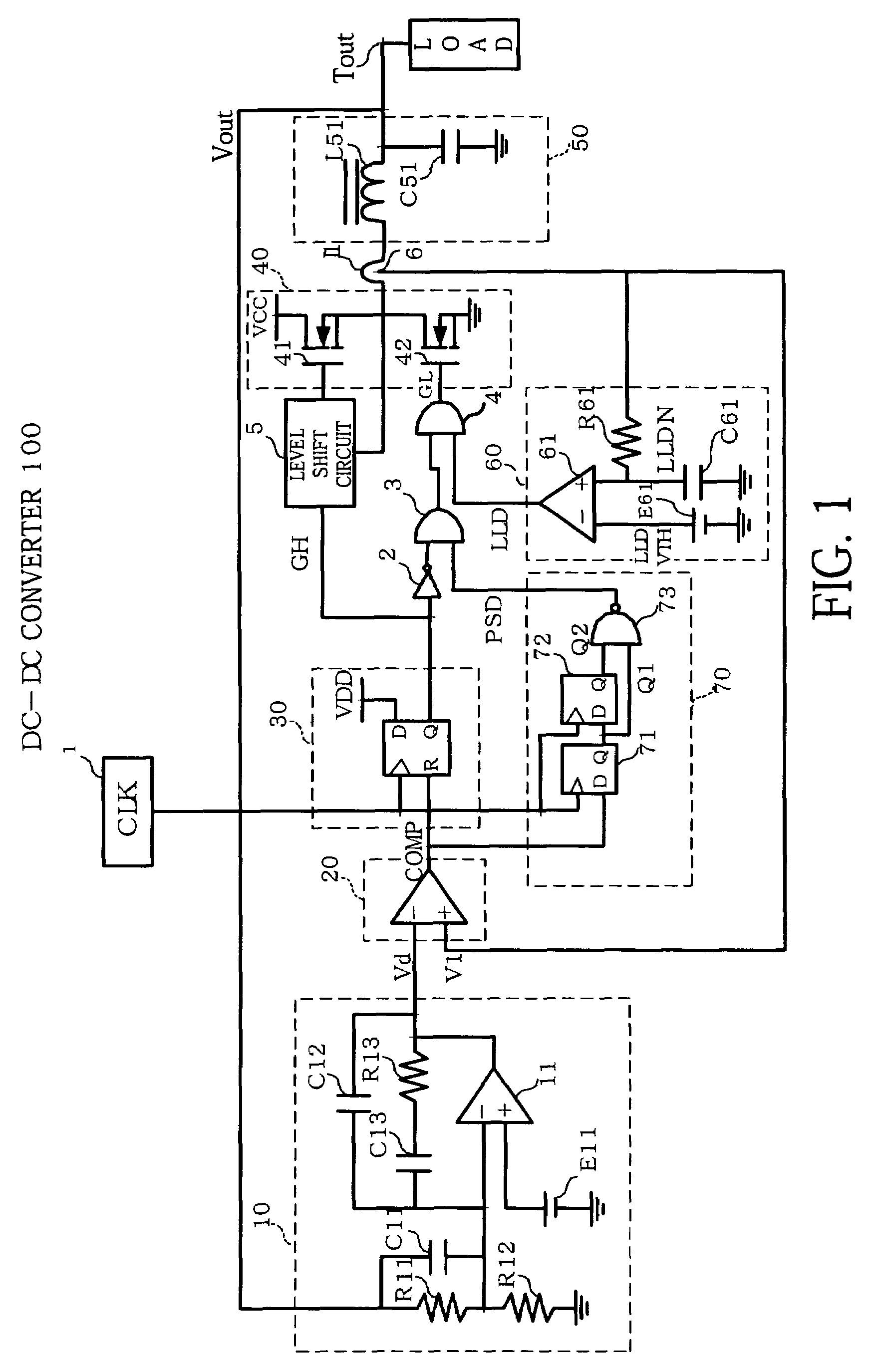 DC-DC converter and control method thereof