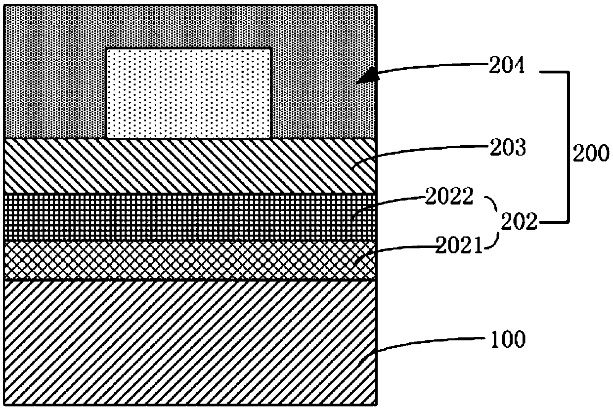 Flexible display substrate and preparation method thereof
