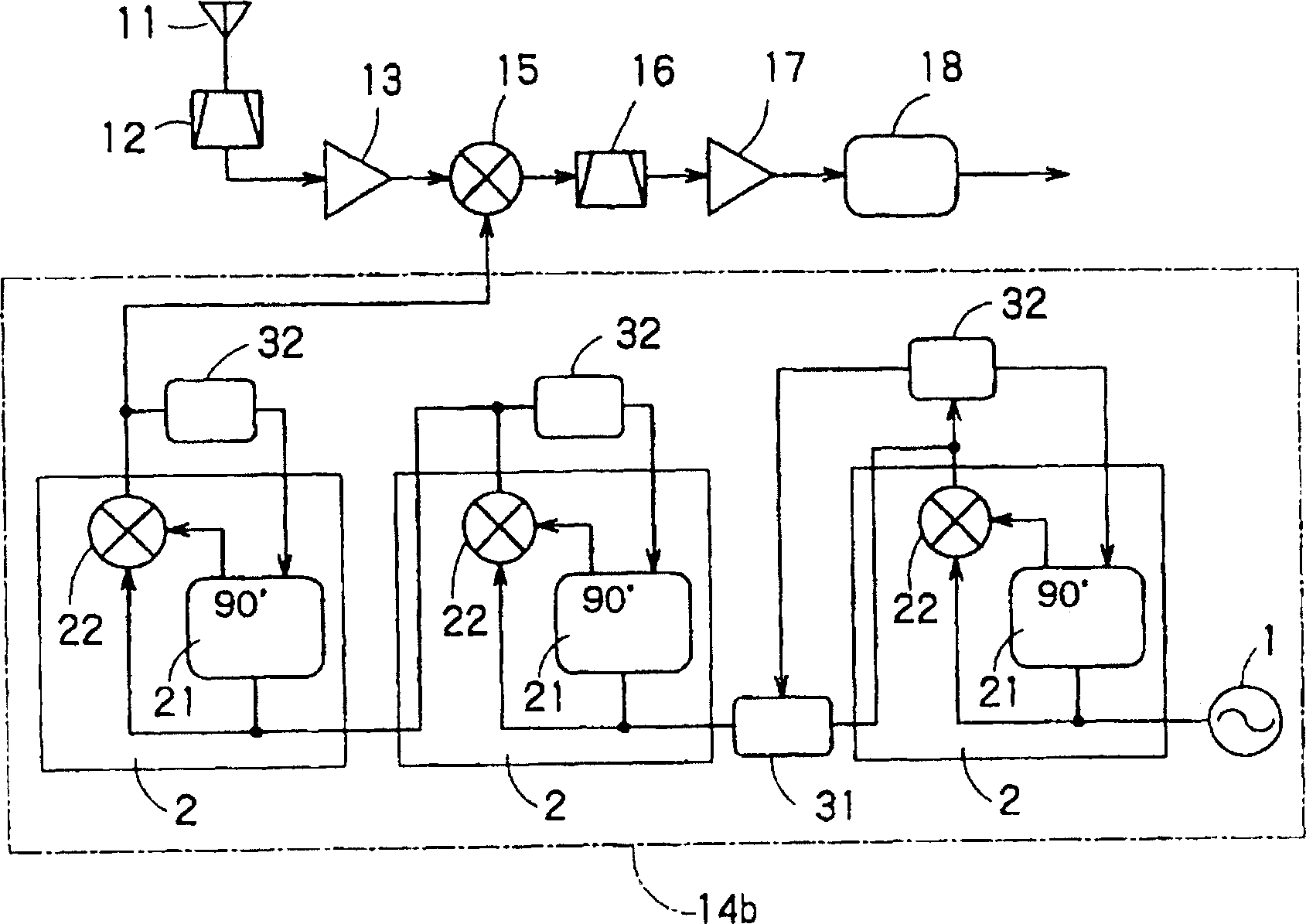 Frequency multiplier and semiconductor integrated circuit