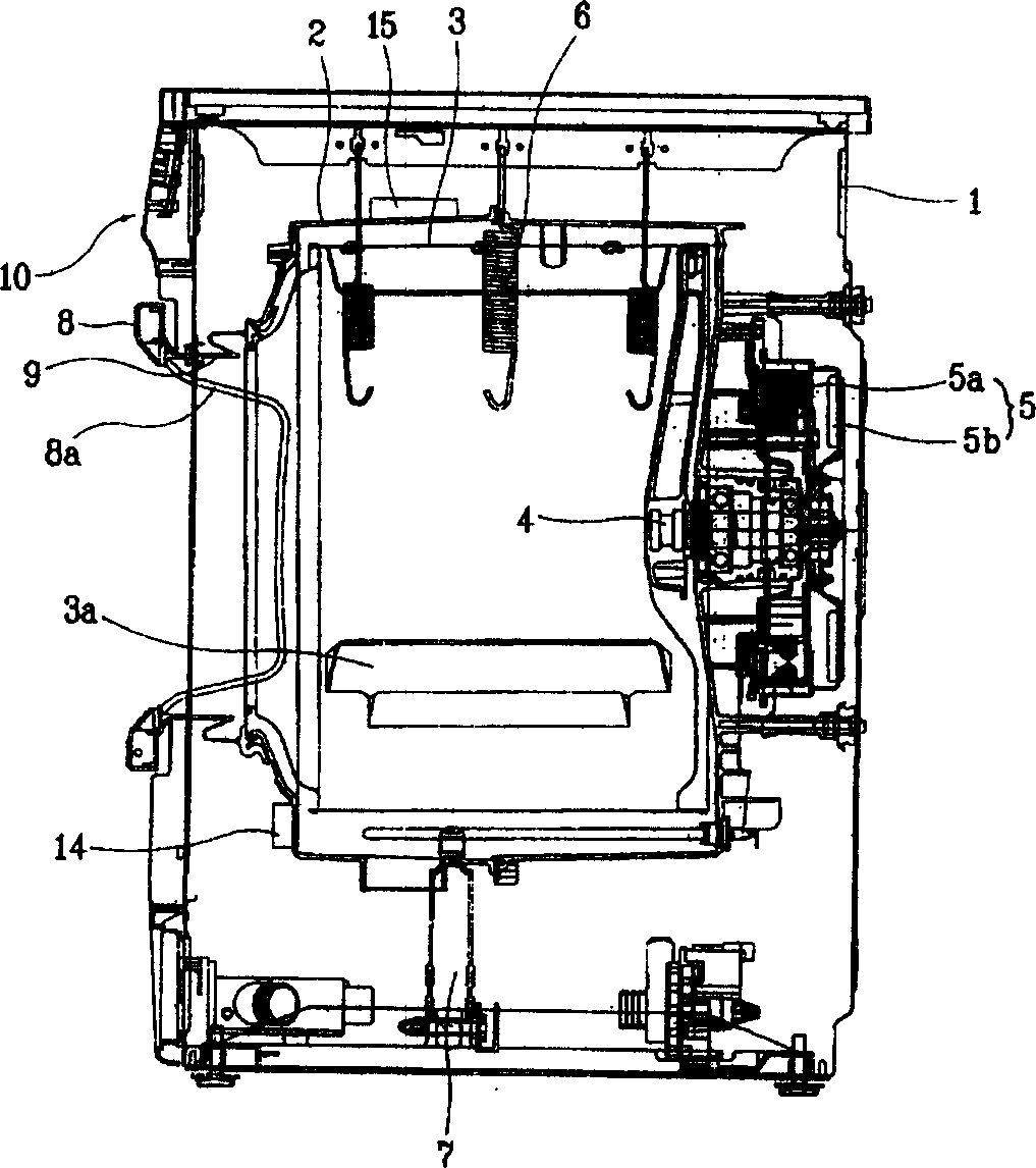 Drum washing machine and method of controlling the same