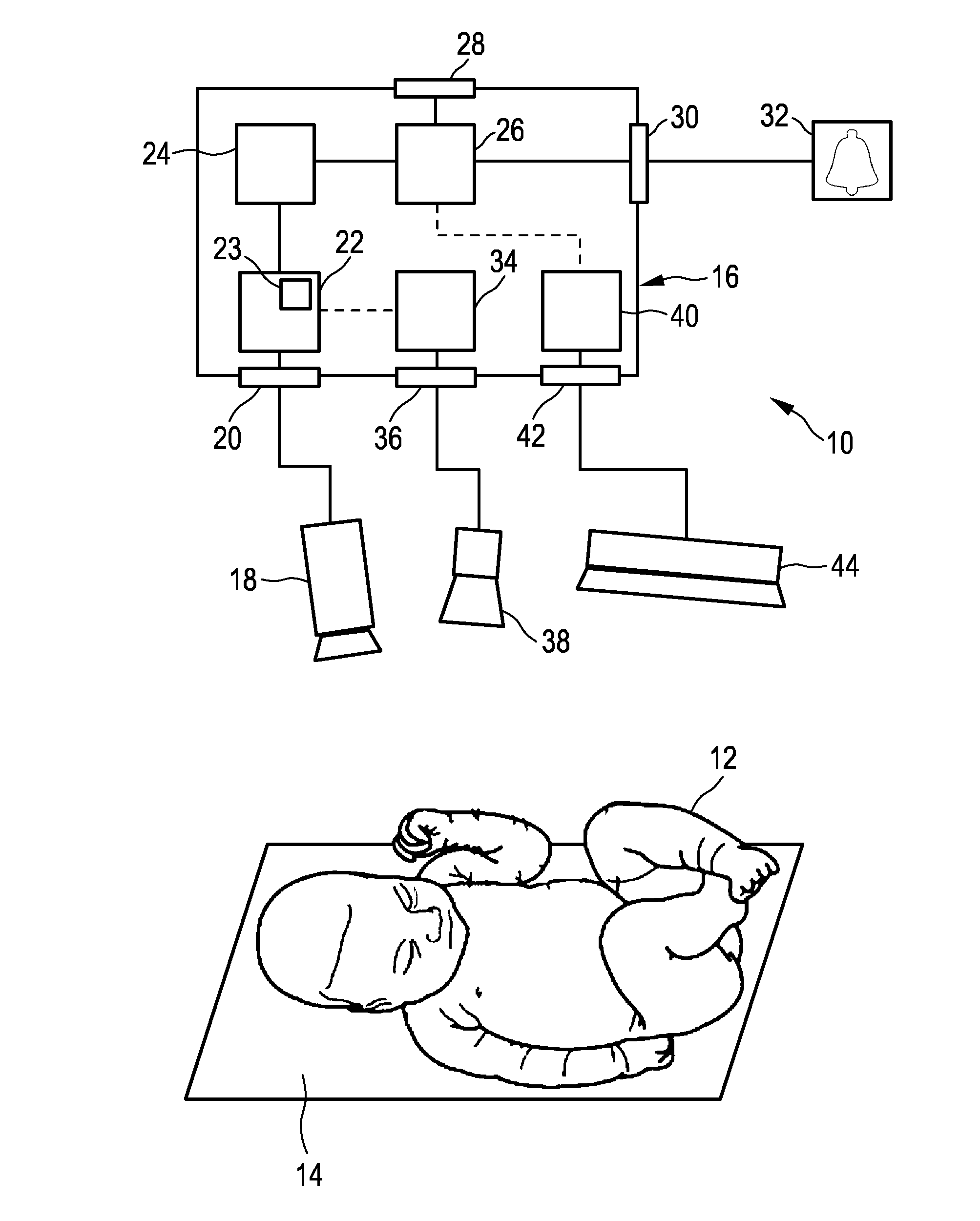 System and method for extracting physiological information from remotely detected electromagnetic radiation