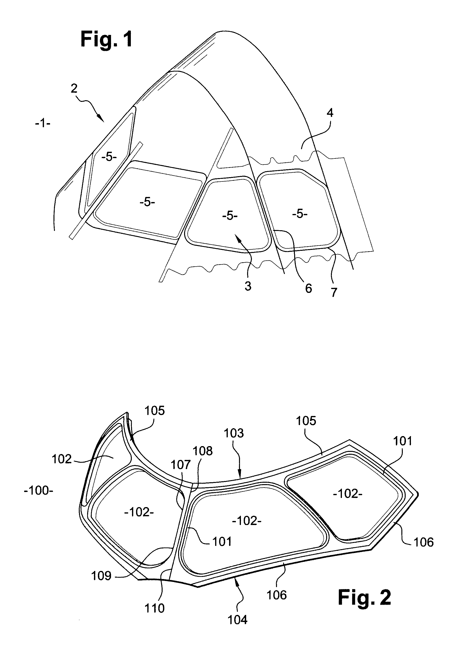 Windscreen frame and a method of production for a windscreen frame