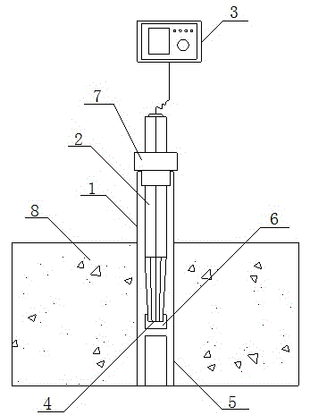 Device and method for measuring early-age relative humidity of cement-based material