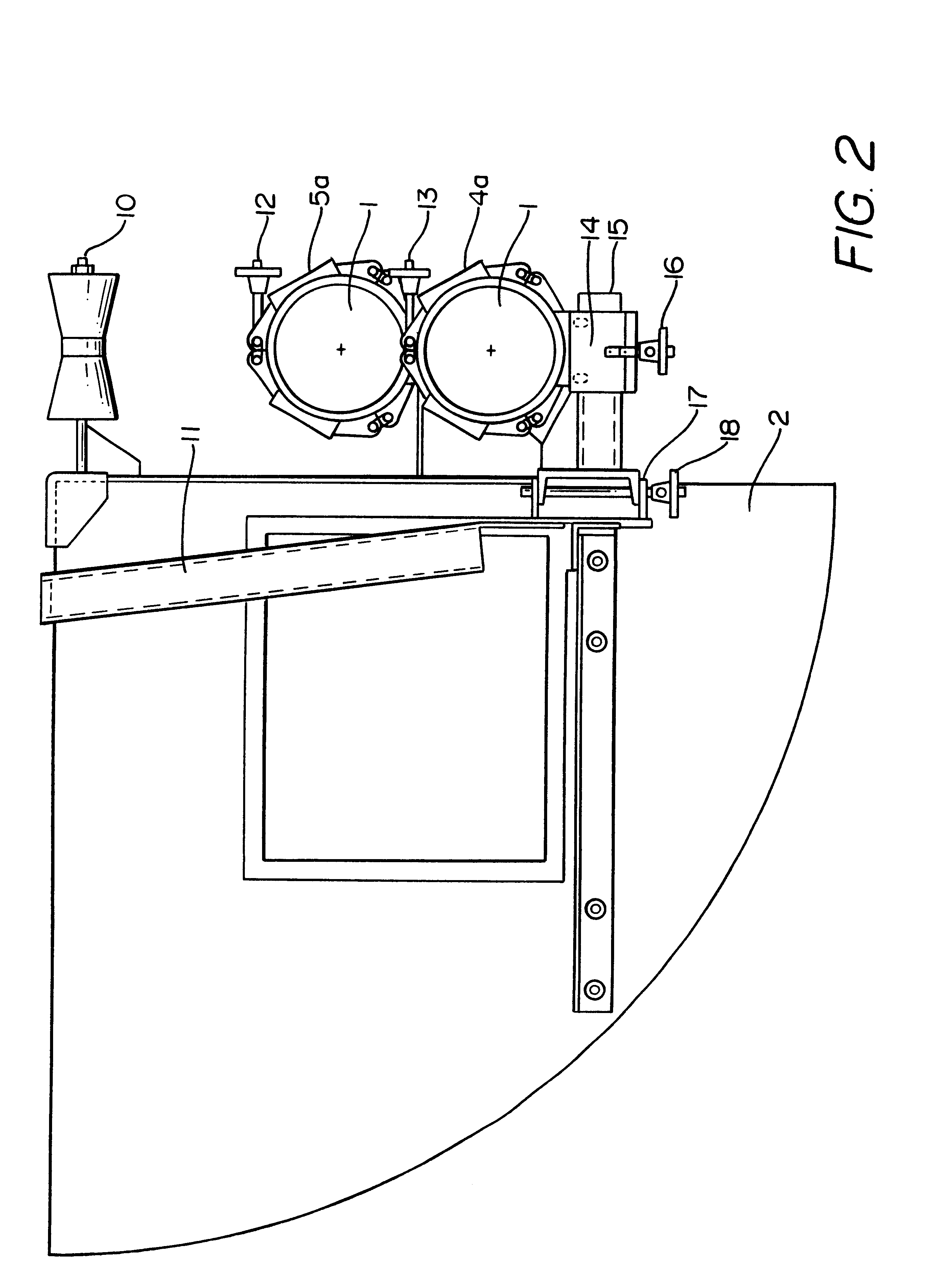 Mast mounting system and method