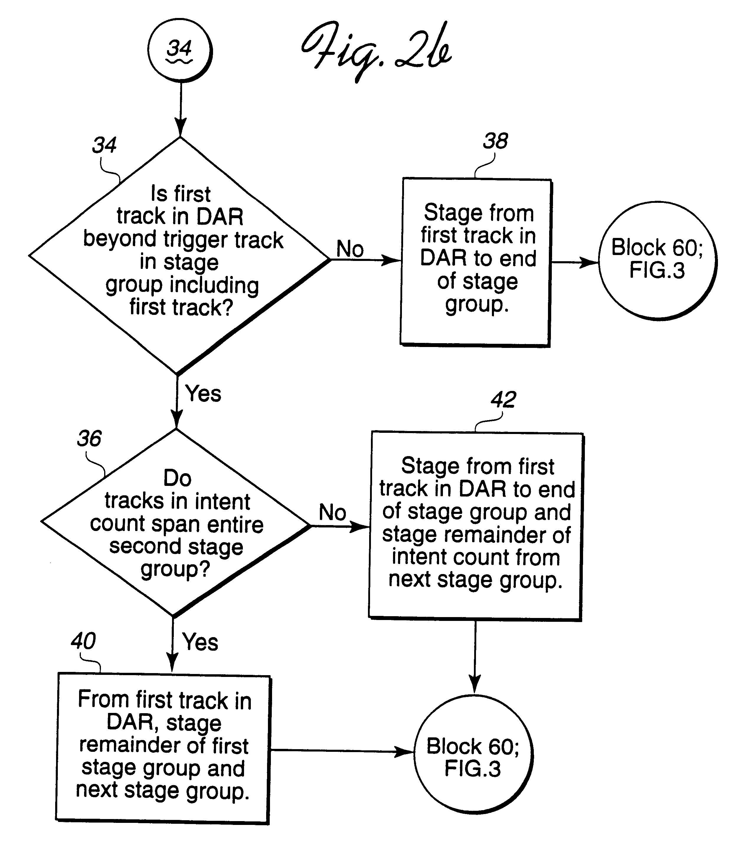 Method and system for staging data into cache