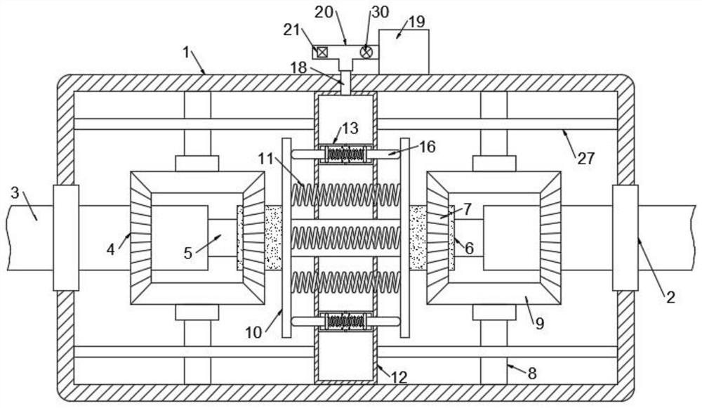 Rotating shaft locking mechanism for mechanical design - Eureka | Patsnap