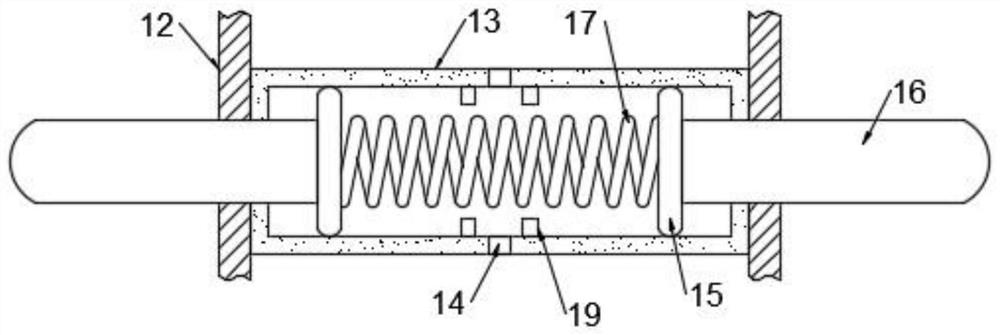 Rotating shaft locking mechanism for mechanical design