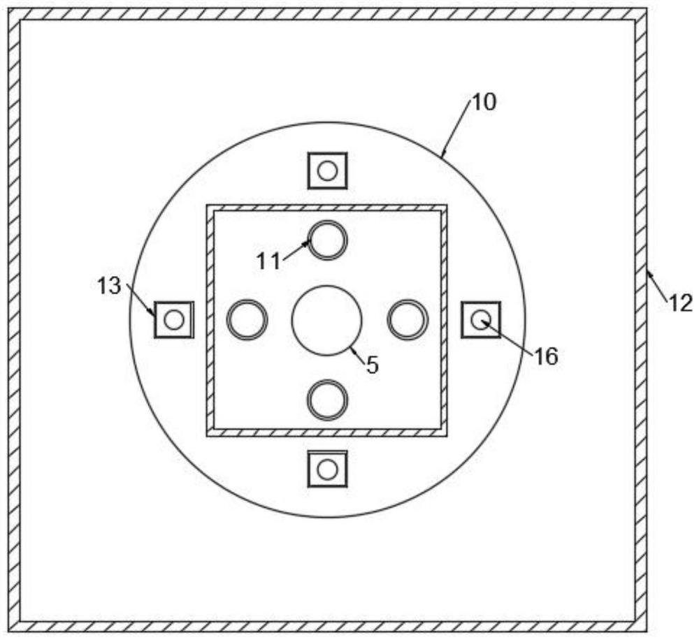 Rotating shaft locking mechanism for mechanical design