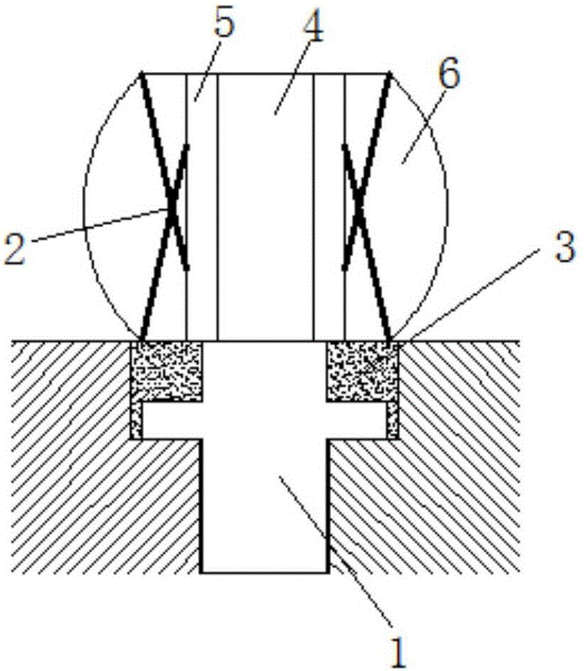 Assembly for bridge pavement and preparation method of assembly