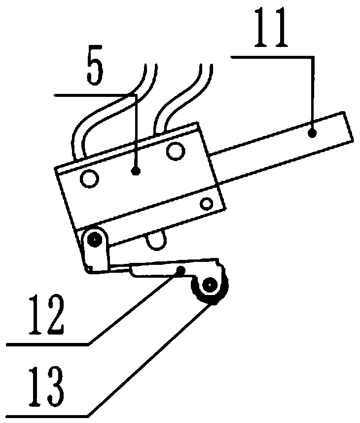 Dividing plate for automatic glass transportation of mobile phone