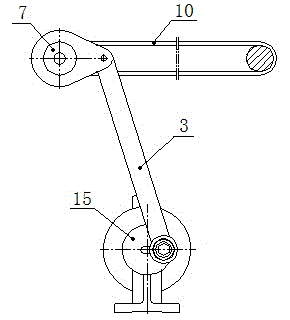 Adjusting mechanism of conveyer belt step of vegetable cutter