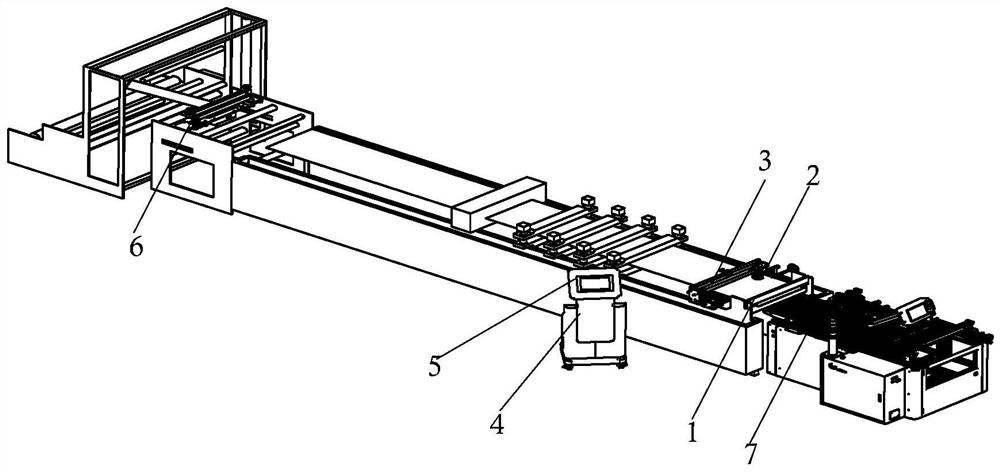 System and method for automatically detecting defects of large and small edges of packaging bag