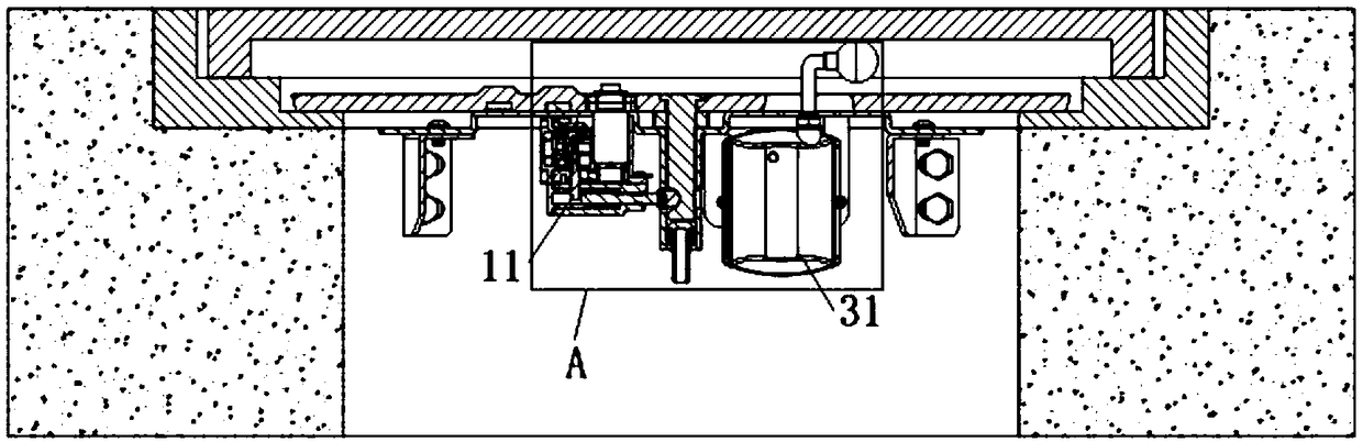 Multi-break switch and well lid device