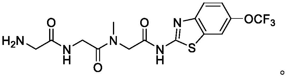 Use of riluzole prodrugs to treat alzheimer's disease